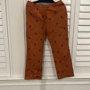 Lily Pulitzer ladybug pants